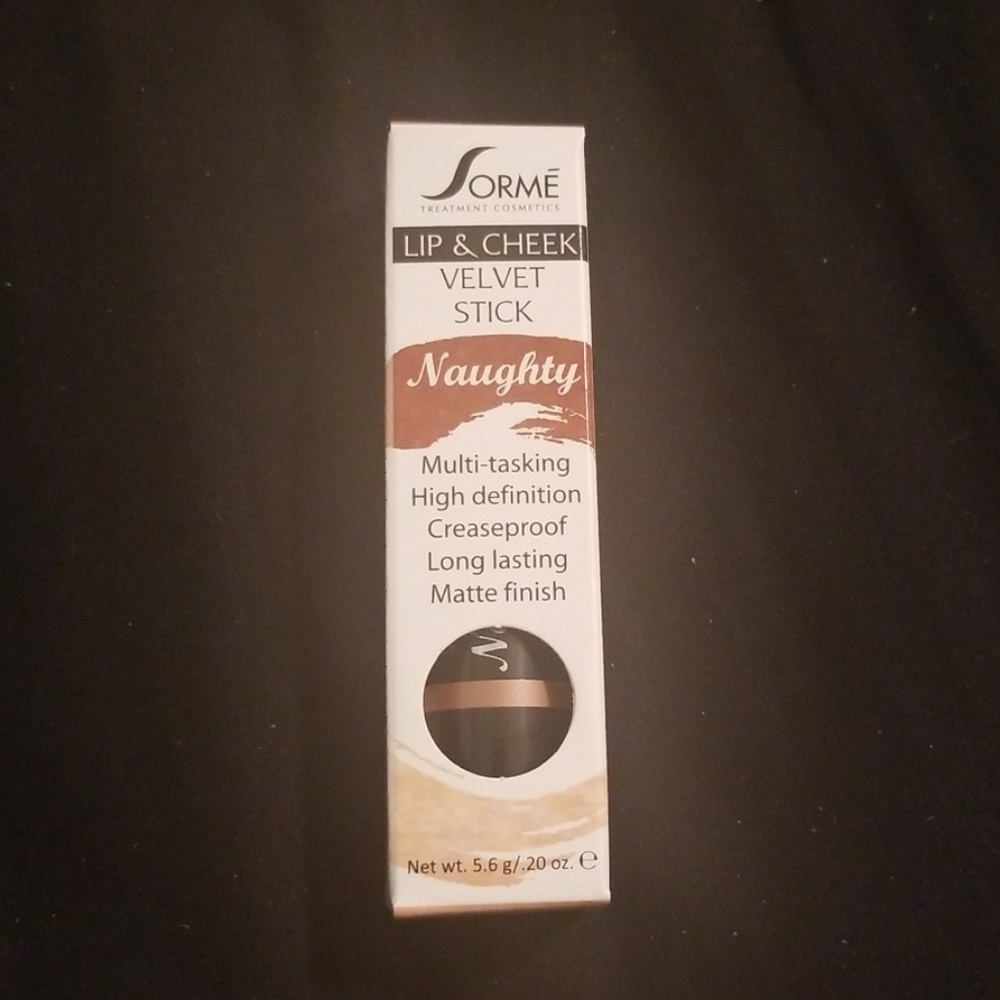 Sormé Lip and Cheek Velvet Stick